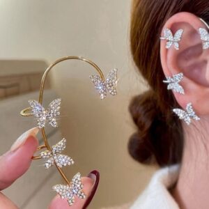 Butterfly Earcuff Pair