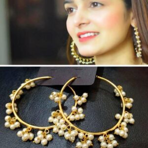 Pearl Hoops