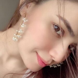 Pearl Hoops