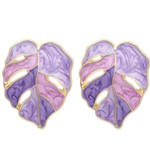 PNX Leaf Earring