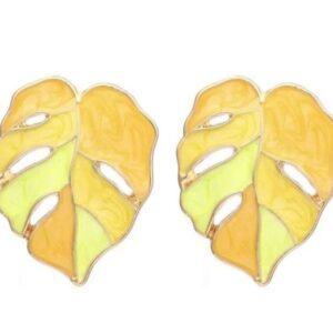 PNX Leaf Earring