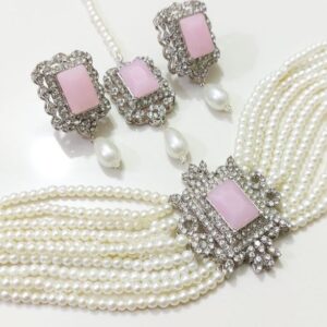 Crown Pearl Set