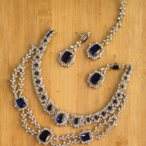 HIRAMANI ZIRCON DOUBLE LAYER SET