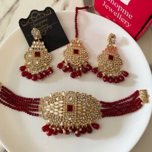 Malaika Choker Set