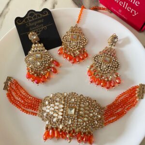 Malaika Choker Set