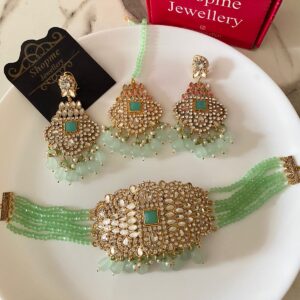 Malaika Choker Set