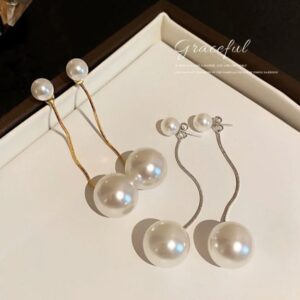 PEARL TASSEL EARRING
