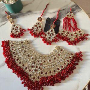 Fershi Kundan bridal set