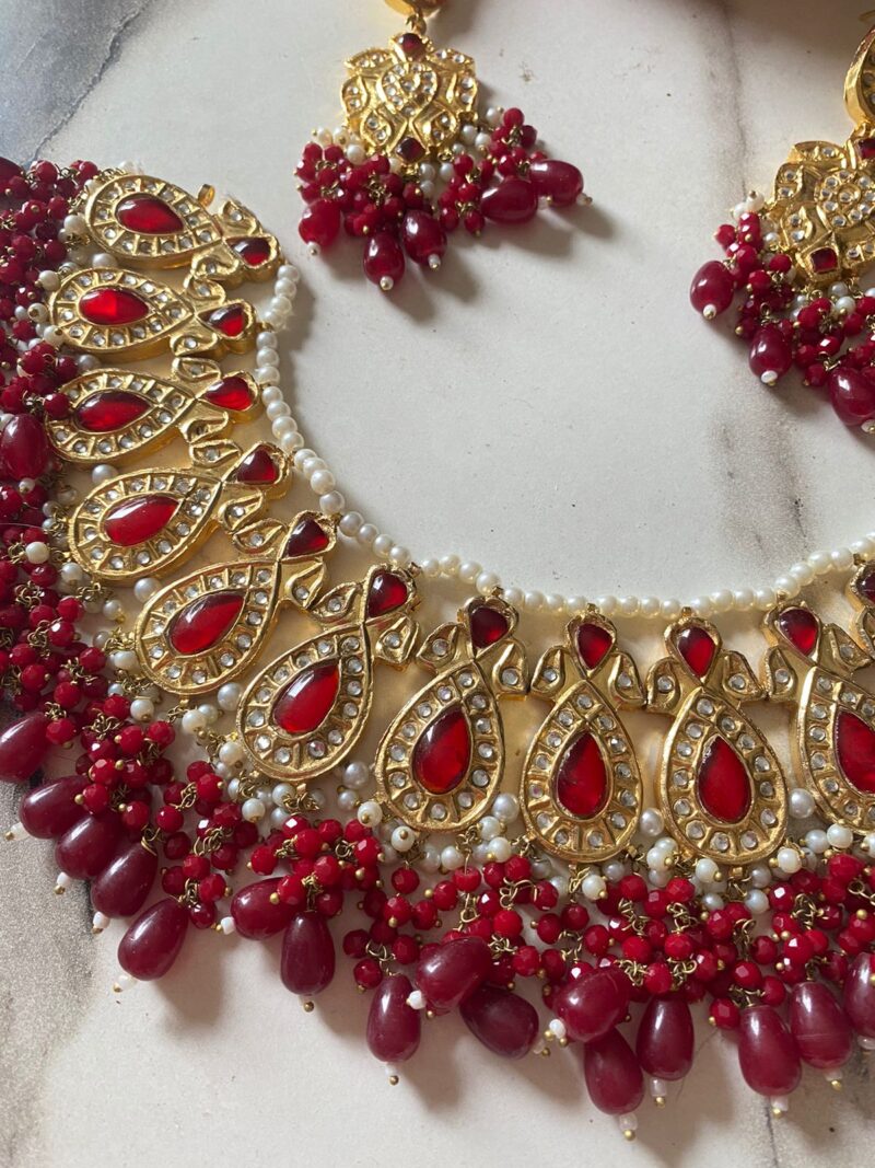 Zarwa Choker Set