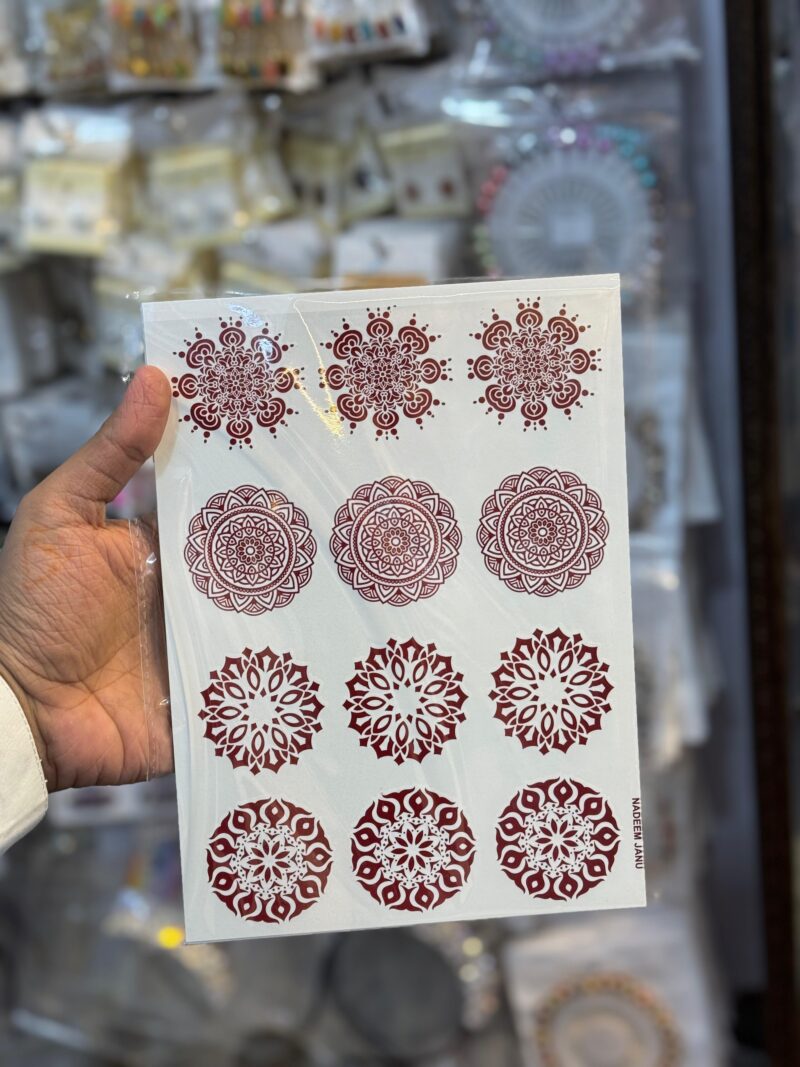 MEHNDI STICKER