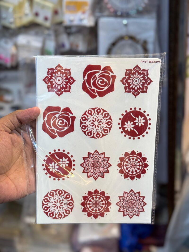 MEHNDI STICKER