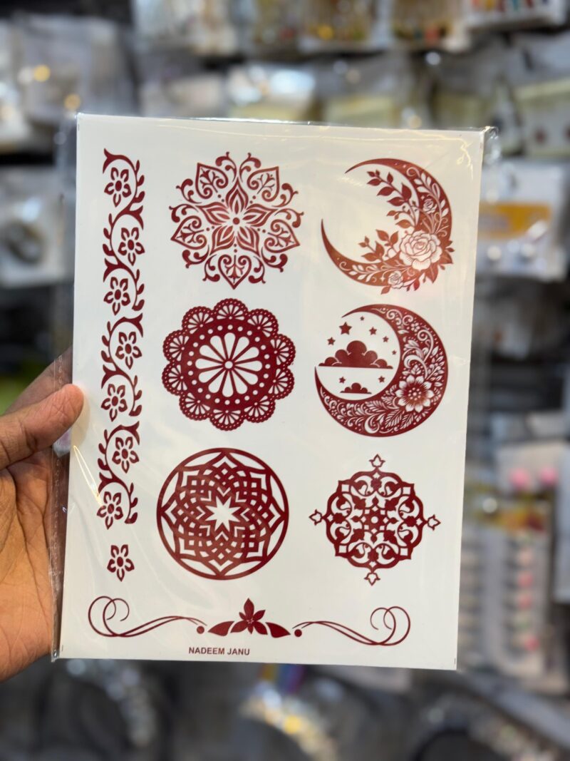 MEHNDI STICKER